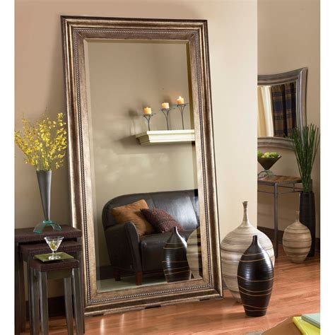 home depot decorative mirrors|full length mirror home goods.